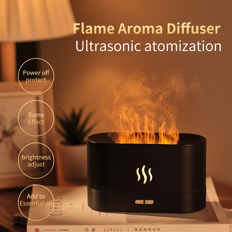 Flame Mist Humidifier